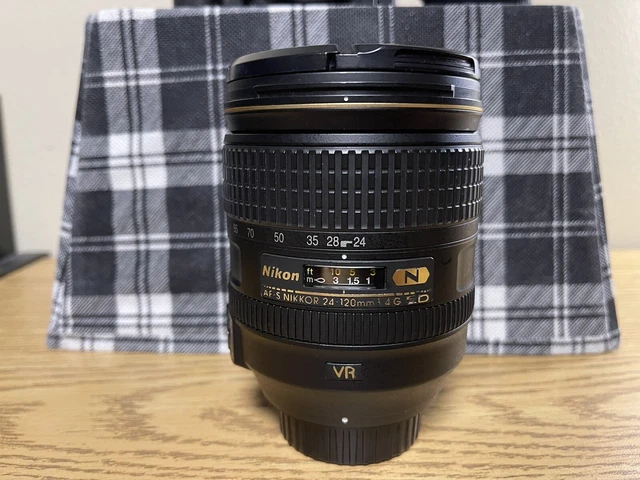 Nikon AF-S NIKKOR 24-120mm f/4G ED VR Camera Lens