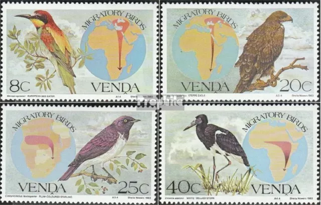 South Africa - Venda 70-73 used 1983 Migratory