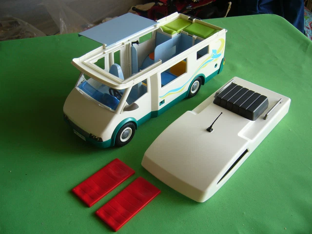 PLAYMOBIL 6671-A Camping-car (vide)