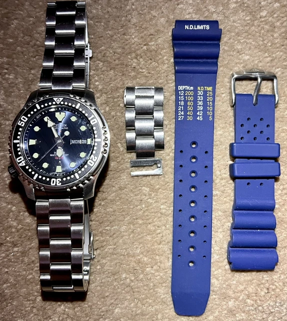 CITIZEN PROMASTER Ny004017L Automatic Men's Divers Watch £87.00