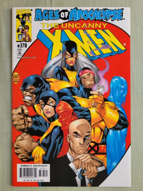 Uncanny X-Men Vol. 1 #378 (Ages of Apocalypse)