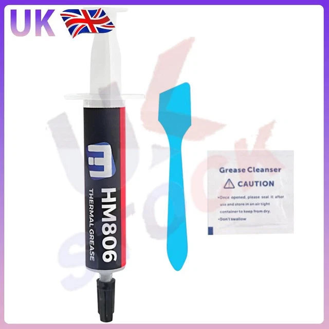 THERMAL PASTES HIGH Performance CPU Paste Silicone Grease Compound for ...