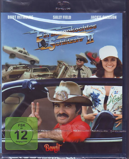 Burt Reynolds: Ein ausgekochtes Schlitzohr 2.Teil (Blu Ray)