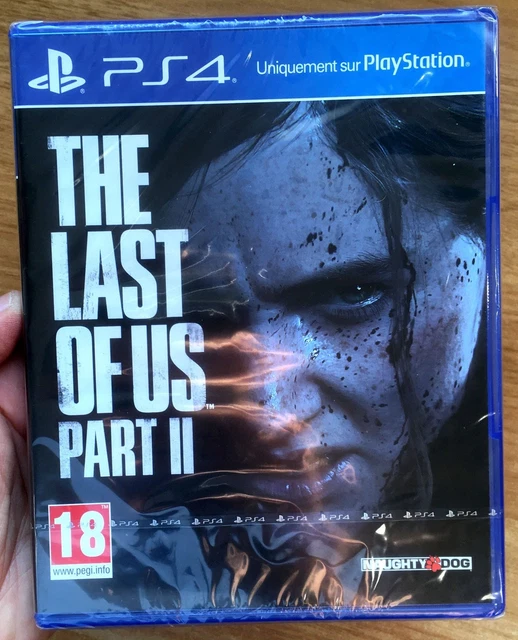 Lot The Last Of Us 1 & 2 PS4 – Neufs Sous Blister, édition PAL FR, Rare