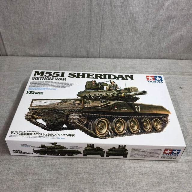 TAMIYA 1/35 U.S. Airborne Tank M551 Sheridan Vietnam War 35365 Japan New