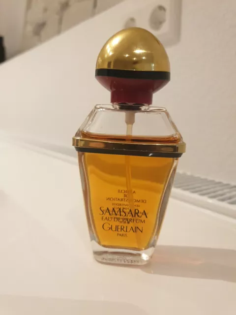 VINTAGE GUERLAIN SAMSARA Edp 50ml 134.14 PicClick UK