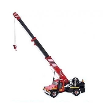 Grue mobile Poclain PPM 40t échelle 1:50 modèle moulé sous ... - eBay