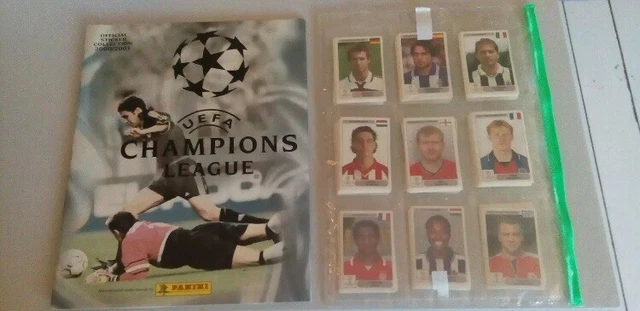 STOP FAKES. PANINI Champions League Complete Sticker Set + Album Uk Ed ...