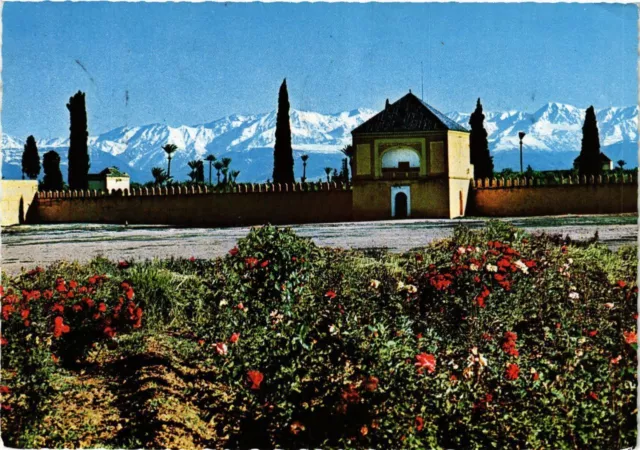 CPM MAROC Le Maroc Pittoresque, Marrakech. Les jardins de l'Aguedal (342861)