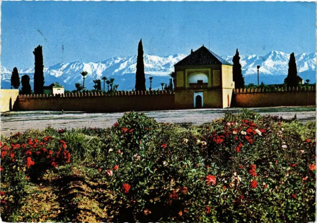 CPM MOROCCO Le Maroc Picturesque, Marrakech. Les Jardins de l'Aguedal (342861)