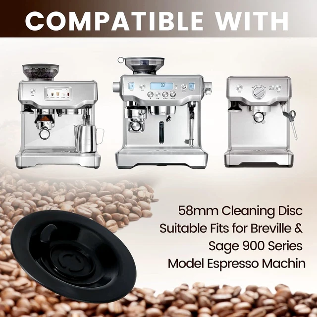 BREVILLE 58MM CLEANING Disc Coffee Espresso BES900 BES920 BES980 BES990
