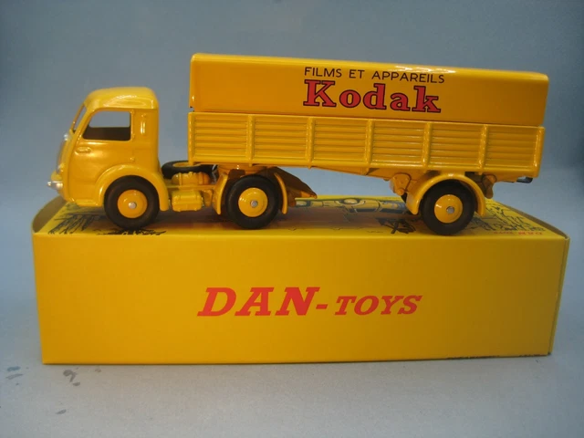 Dan Toys 0011 Tracteur Unic Avec Semi-remorque Air BP État