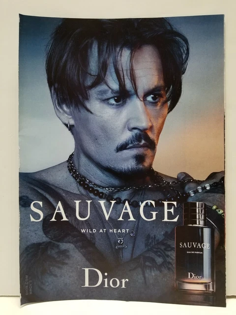 Johnny depp store parfum