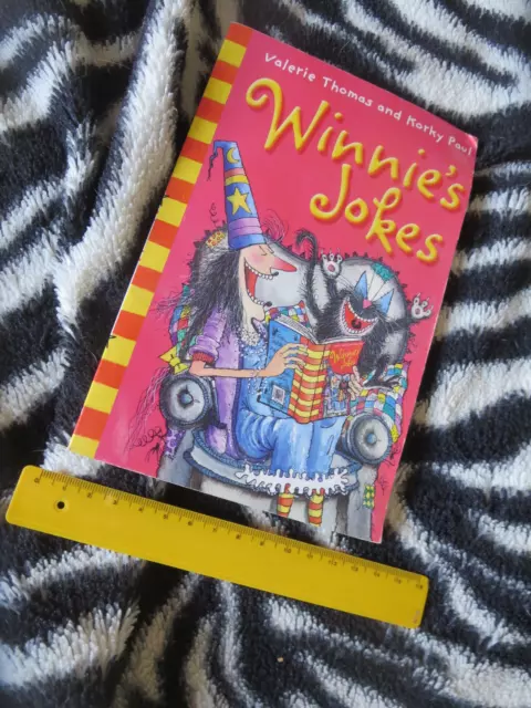 WINNIE'sJOKES Valerie Thomas TASCHENBUCH english