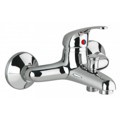 Sanlingo Design Bacino Lavabo Miscelatore Monocomando Cromo Rubinetto Sanlingo Dana 