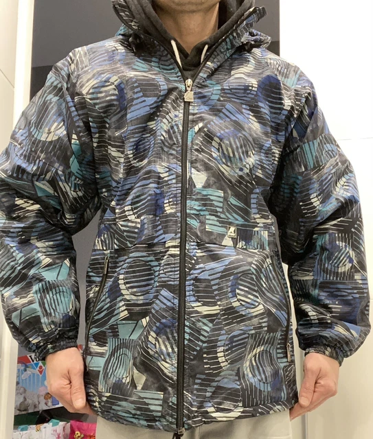 VESTE DOUBL?? K Way K-Way Kway vintage retro taille M hipster 90s excellent EUR 65,00 - PicClick FR