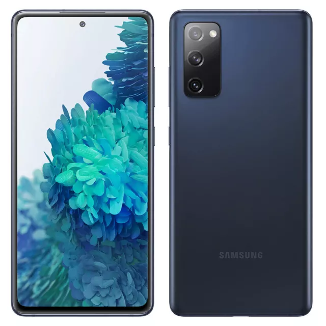 Samsung Galaxy S20 FE 128 Go 6 Go ram dual sim Bleu bon état garanti 12 mois