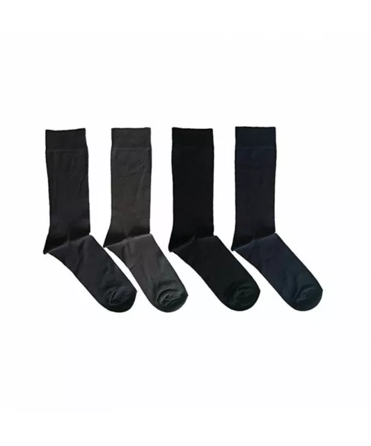 8 paia di calze corte Sanitarie in Filo di Scozia con elastico confort FDS-SAN-C