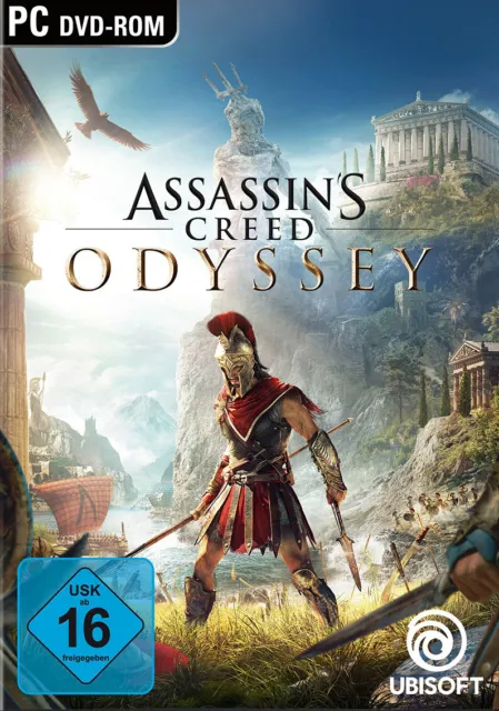 Assassin's Creed Odyssey - PC (NEU & OVP!)