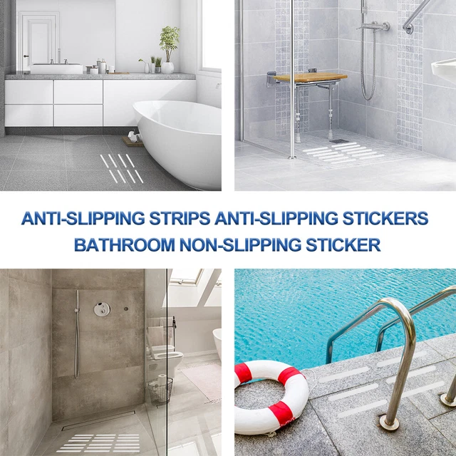 30 PCS NONSLIPPING Tub Sticker Bathroom AntiSlipping Thread Tape