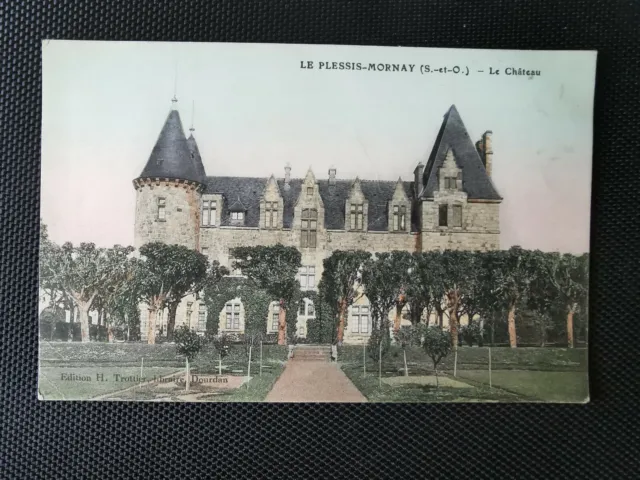 CPA 91 Le PLESSIS-MORNAY - Le Château