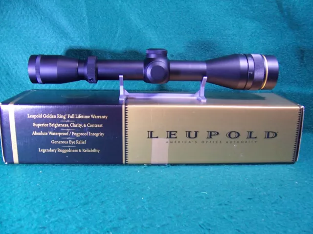 LEUPOLD VX-2 3-9X33mm Rimfire EFR AO Rifle Scope Fine Duplex Matte