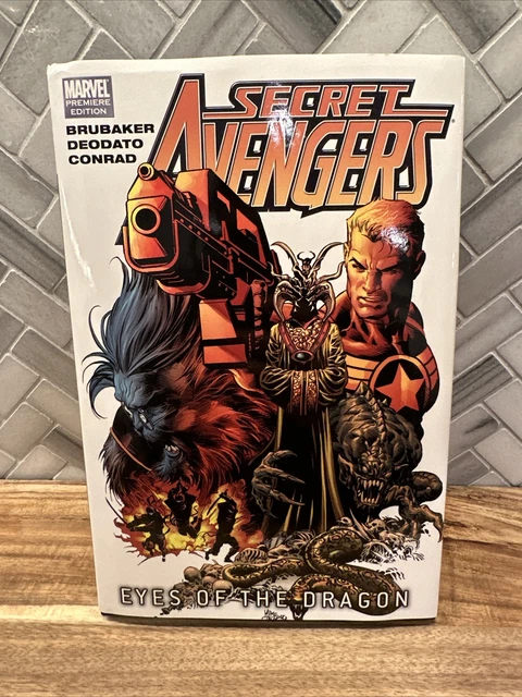 SECRET AVENGERS (2010) Vol 2 Eyes of the Dragon HC Hardcover $24.99srp NEW NM