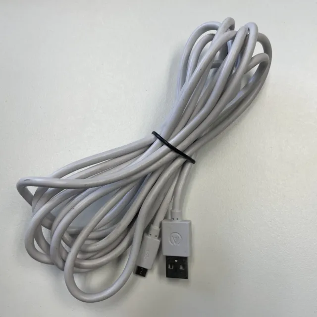 Original POWER A Charging Cable for xbox one controller 10ft white