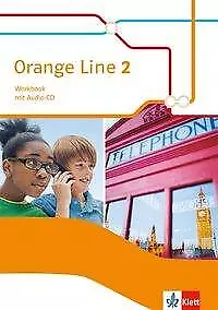 Orange Line 2, Workbook mit Audio-CD | Buch | 9783125482821