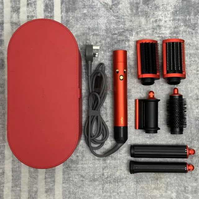 Dyson Airwrap Hs05 Multi-Styler Komplettes Haargerät Topas Orange Geschenkausgabe