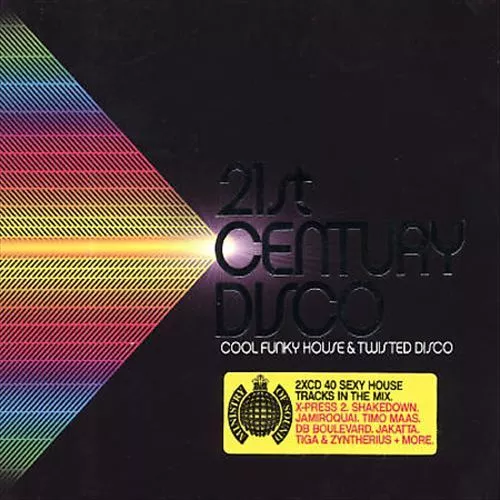 Various Artists - 21St Century Disco [Ministry Of Sound] New Cd