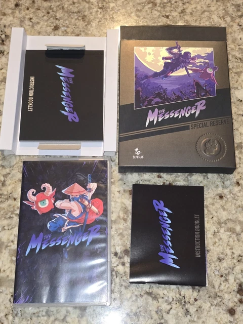 THE MESSENGER NINTENDO Switch EUR 20,81 - PicClick ES