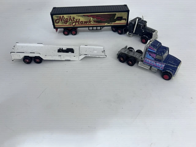 Camion majorette avec remorque - années 80 - Modélisme