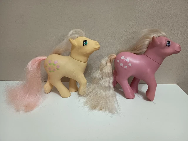 My Little Pony has a WILD history!! Have you seen all of these