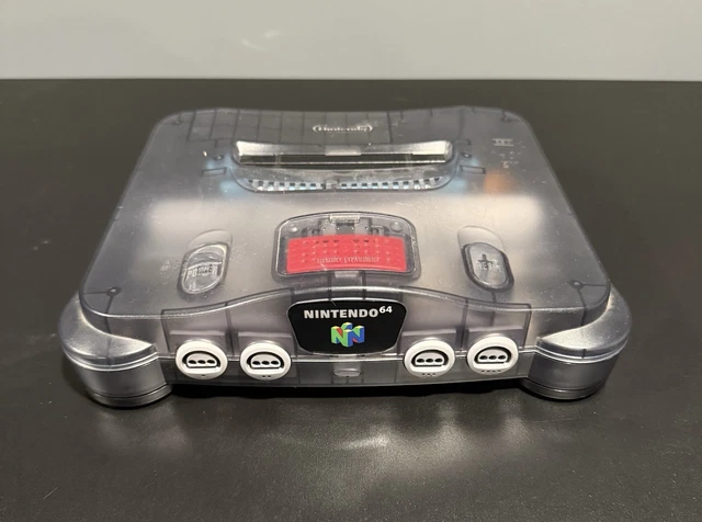 NINTENDO 64 N64 NTSC Actualizado con HW1 UltraHDMI Consola Solo