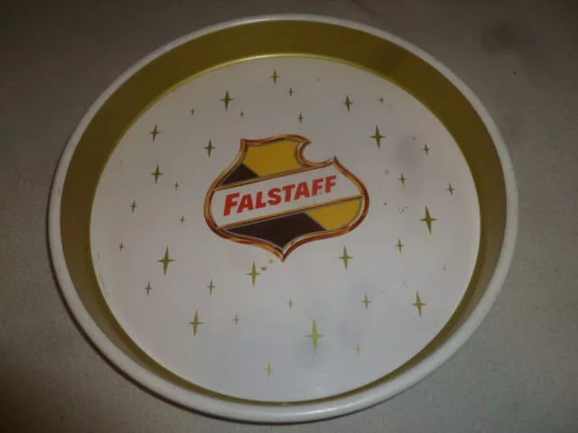 Vintage Falstaff Beer Tray Brewing  Americas Premium St Louis Mo