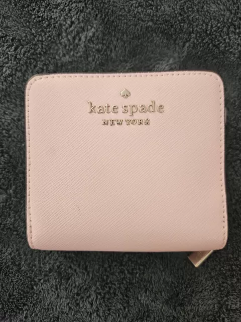 Kate Spade wallet small pink