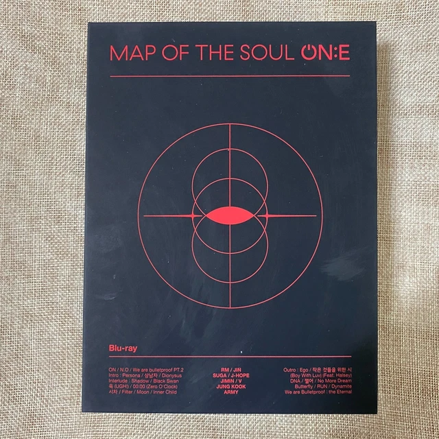 (未再生)BTS MAP OF THE SOUL ON:E Blu-ray BTS - BTS MAP OF THE SOUL ON:E BLU-RAY - interAsia