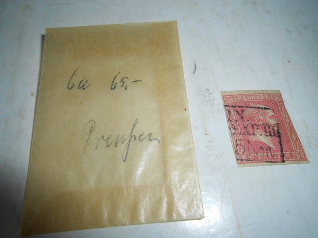 Briefmarke Preußen Nr. 6 a
