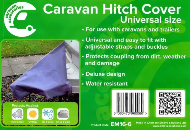 Caravan Hitch Cover