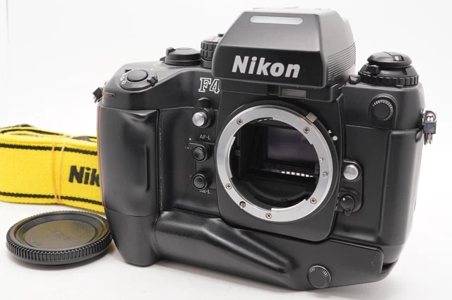[ près De Mint S/N 254xxxx] Nikon F4S 35mm Reflex Caméra à Film Dernier Modèle