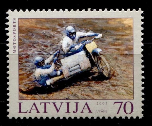Motorsport. 1W. Lettland 2003