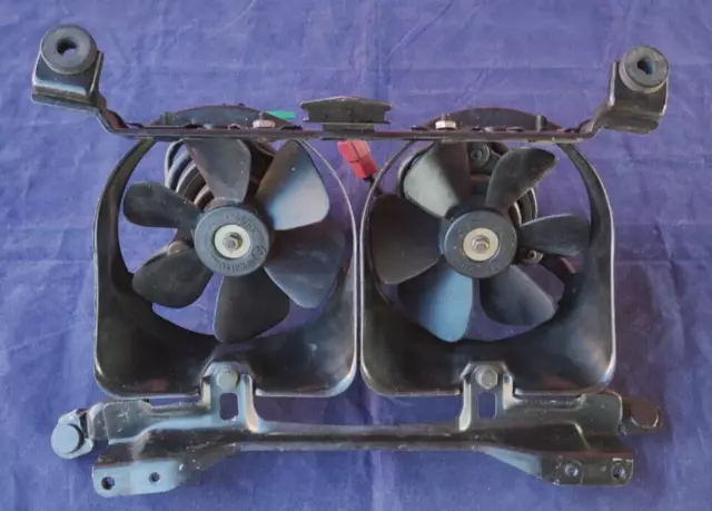 Honda Vf 1000 R 85 Sc16 Ventole Radiatore Radiator Fans Original