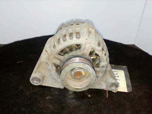 0123110008 alternator - OPEL CORSA B 1.2 16V (65 CV) 1998 70 AH - 164225