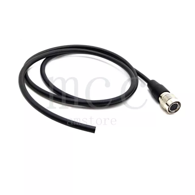 AVT GigE Camera Hirose 12 Pin IO Trigger Cable for Dalsa JAI Basler Sony