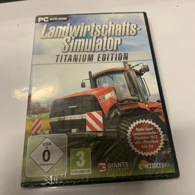 Landwirtschafts-Simulator Titanium-Edition by a... | Game | condition NEW