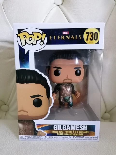 Funko Pop! Marvel Eternals #736 Figurine en vinyle Phastos avec carte à collectionner Entertainment Earth Exclusive