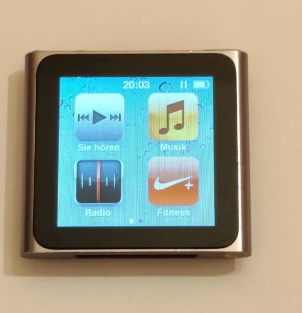 Apple ipod Nano 6.Generation 16 GB Farbe Graphit