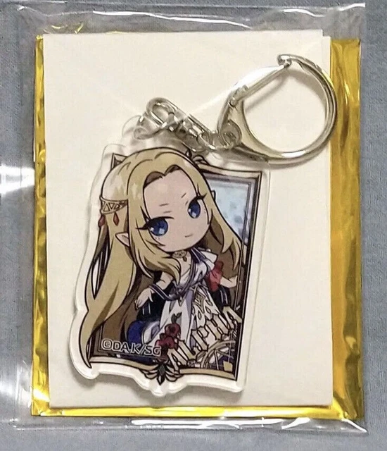 Shadow Key Ring THE EMINENCE IN Shadow X FUNTOS 2023 Alpha Acrylic Key RIng Japan New £ ...