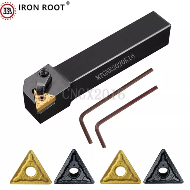 1P 91° MTGNR2020K16 External Turning Tool Holder CNC Lathe Tool For TNMG160408